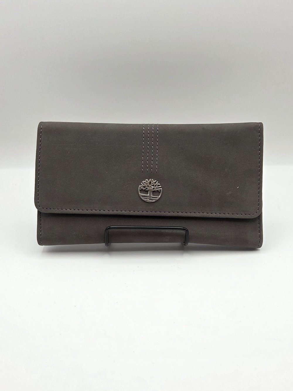 Timberland Women's Leather RFID Flap Wallet Clutch Organizer